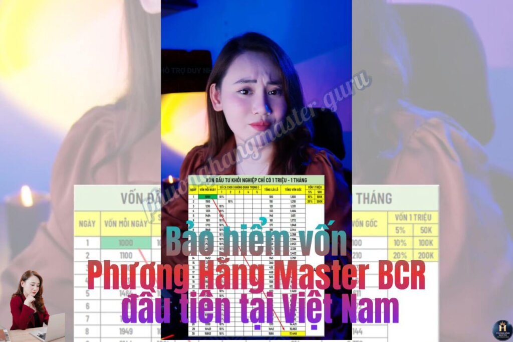 Bảo hiểm vốn Phương Hằng Master BCR đầu tiên tại Việt Nam